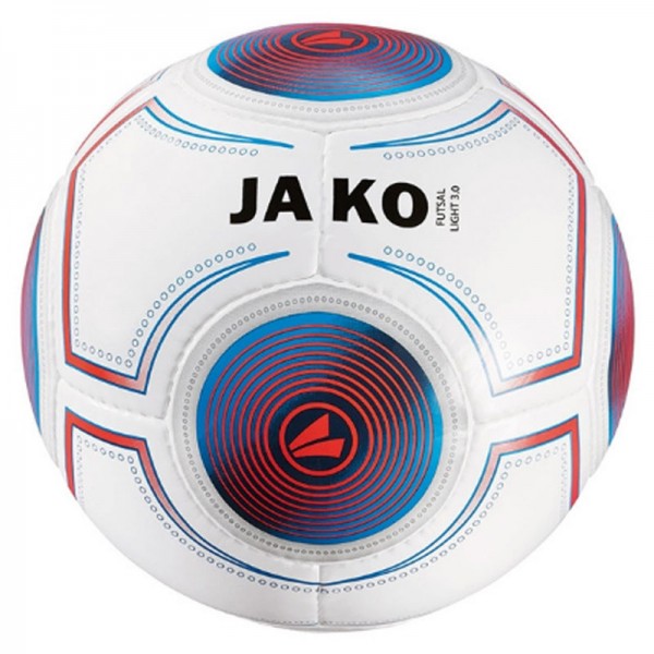 JAKO Ball Futsal Light 3.0 Gr. 4 360g weiß/blau/flame