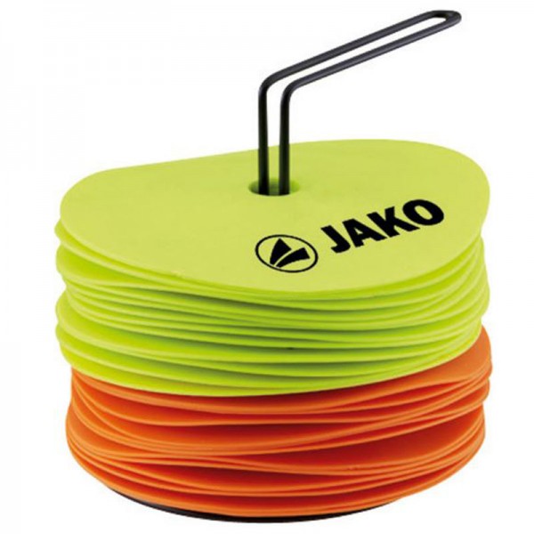 JAKO Markierungsscheiben 2-farbig 24er-Set