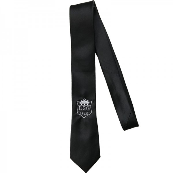SG Druffel Krawatte schwarz
