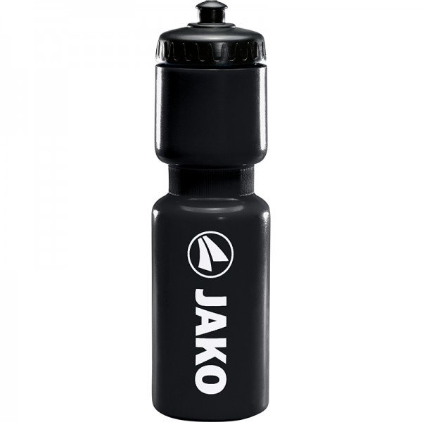 JAKO Trinkflasche schwarz 0,75l