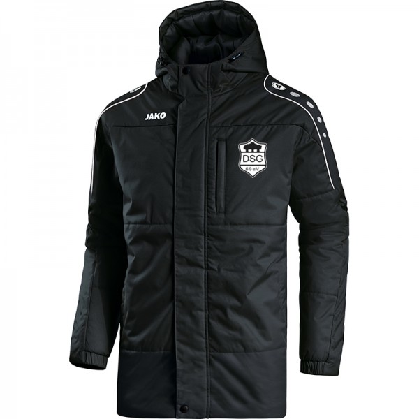 JAKO SG Druffel Kinder Coachjacke Active schwarz